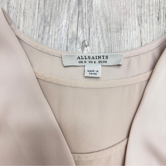 All Saints comar dress size 2 - Picture 3 of 12